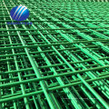 PVC coated welded iron wire mesh panels green panel good price welded mesh panel